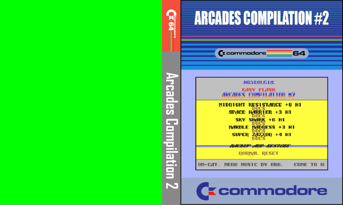 Arcades Compilation #2 — box-texture (CUS)