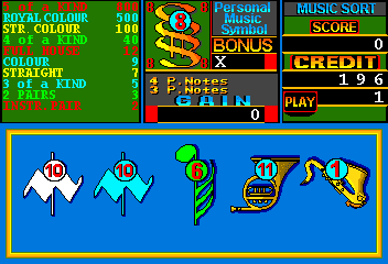 Music Sort — ss (WOR)