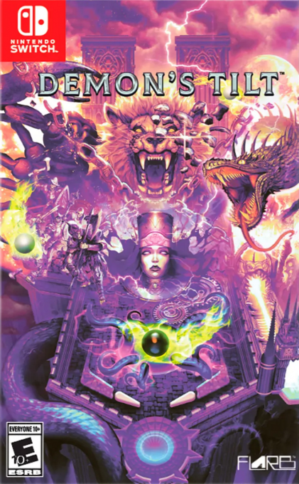 Demon's Tilt box art