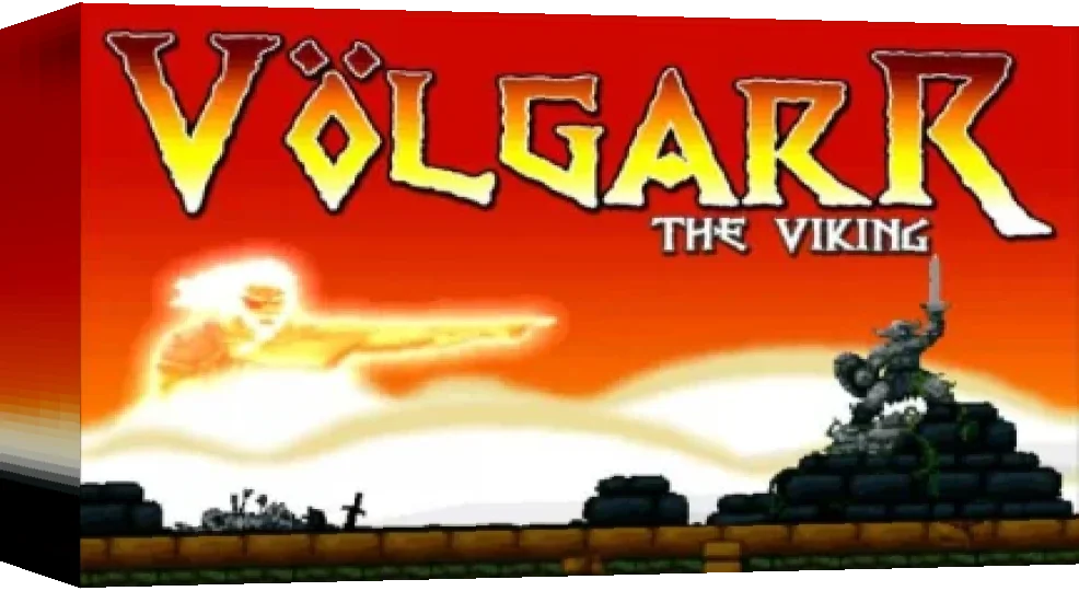 Volgarr the Viking — box-3D (EU)