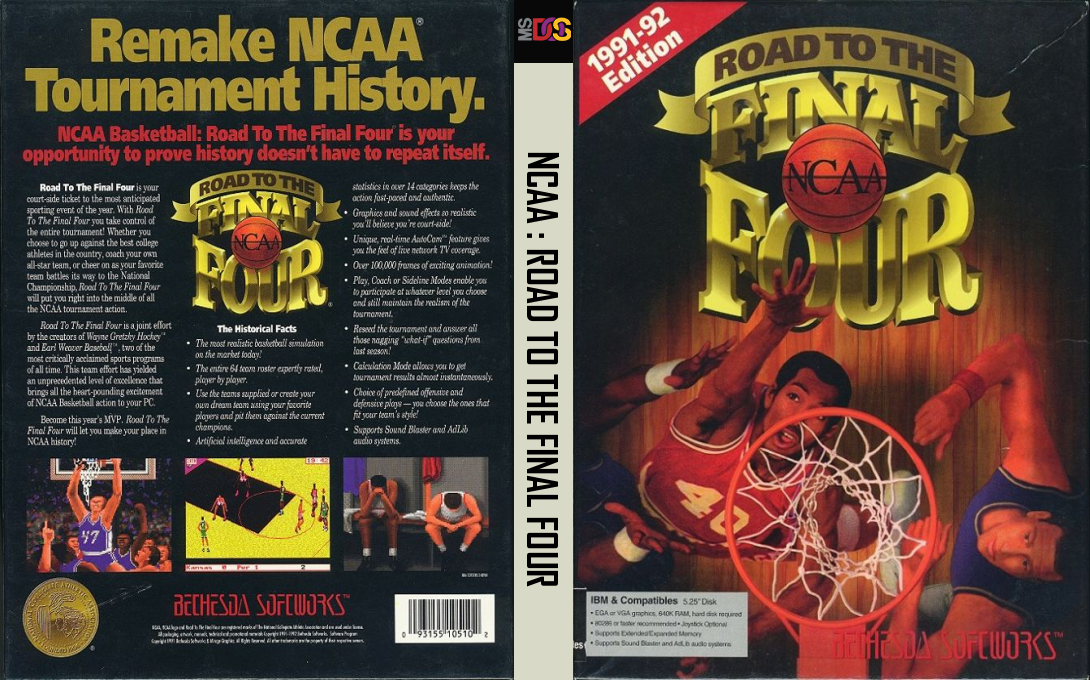 NCAA - Road to the Final Four — box-texture (US)