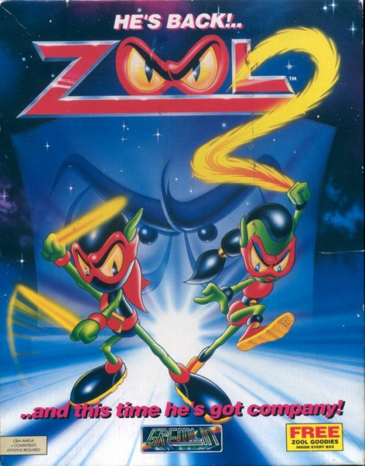 Zool 2 box art