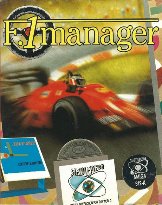 F1 Manager box art