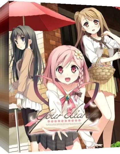 Your Diary + — box-3D (JP)