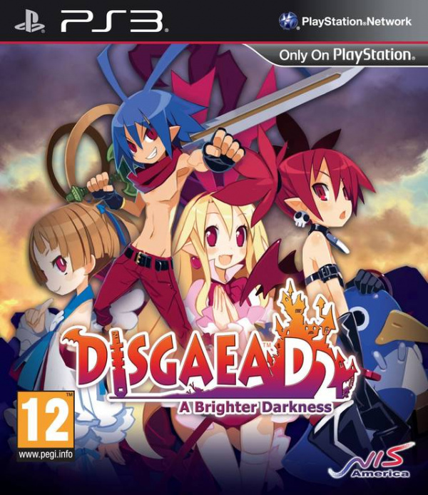 Disgaea D2 — box-2D (EU)