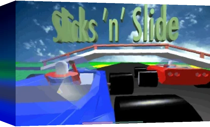 Slicks 'n' Slide — box-3D (WOR)