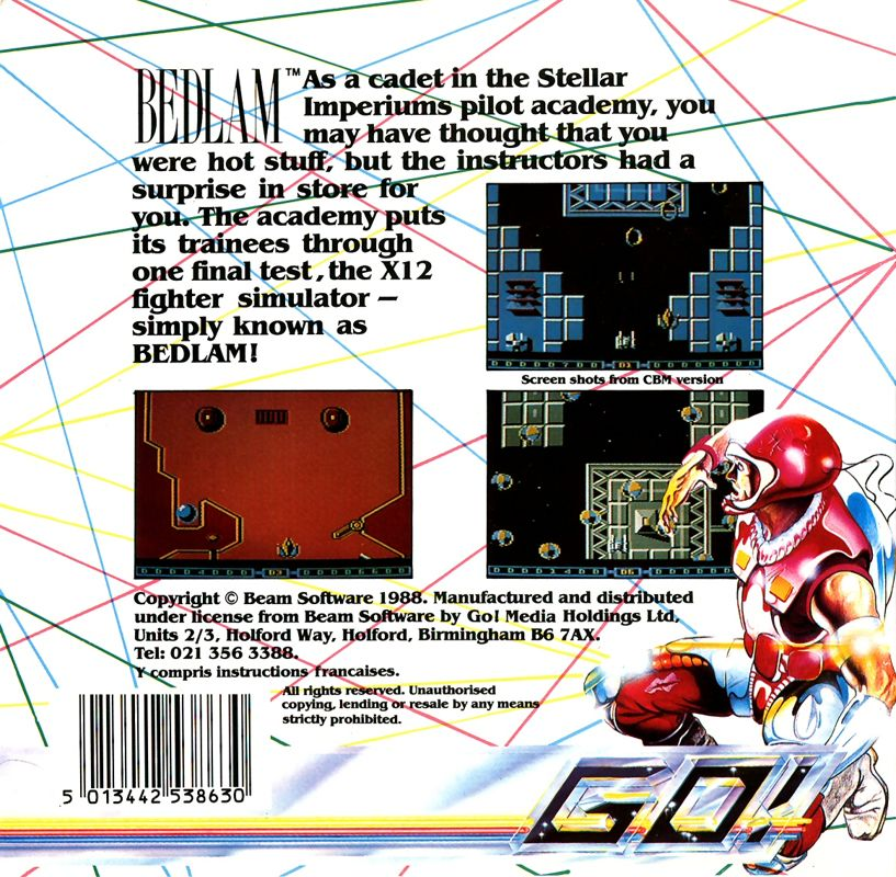Bedlam — box-2D-back (EU)