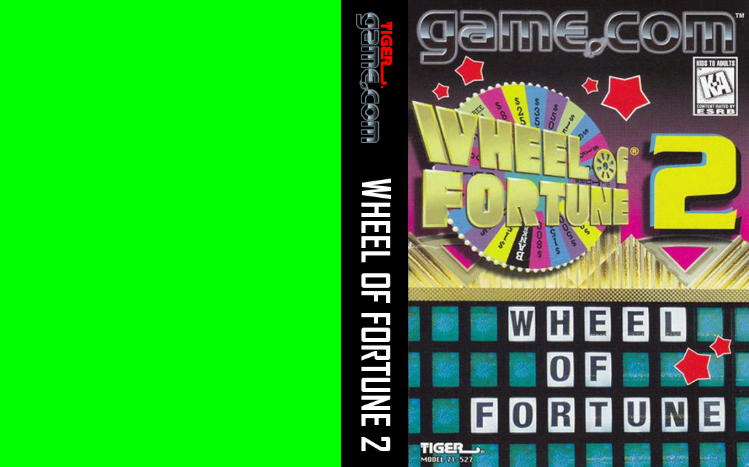 Wheel Of Fortune 2 — box-texture (US)