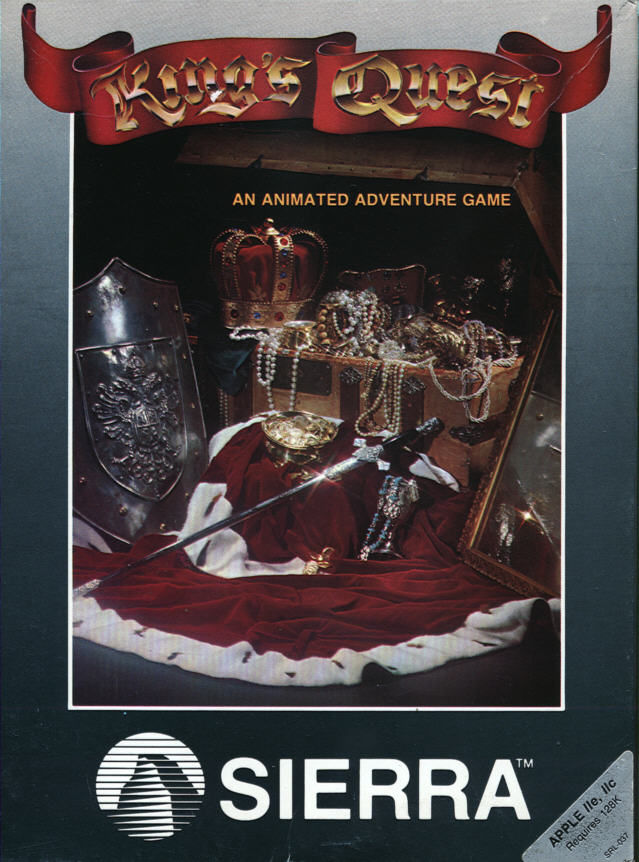 King Quest box art