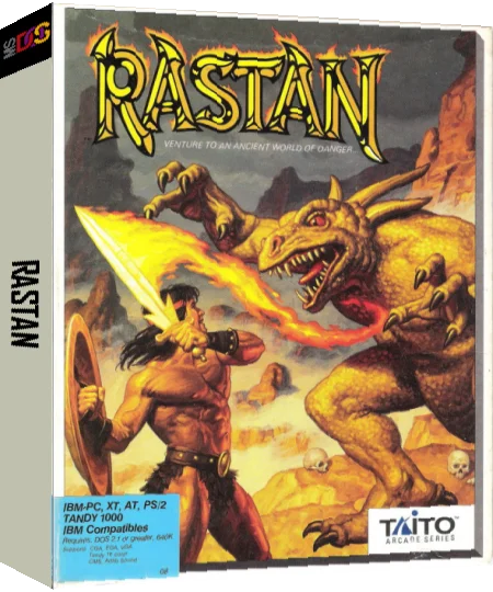 Rastan — box-3D (US)