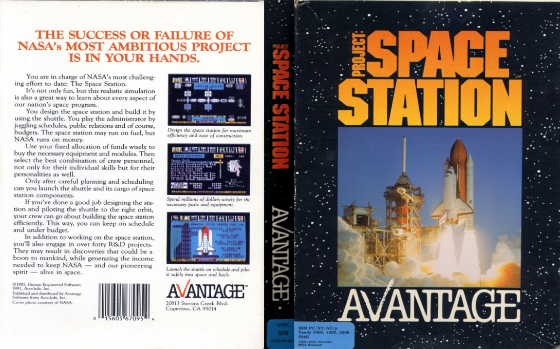 Project Space Station — box-texture (US)