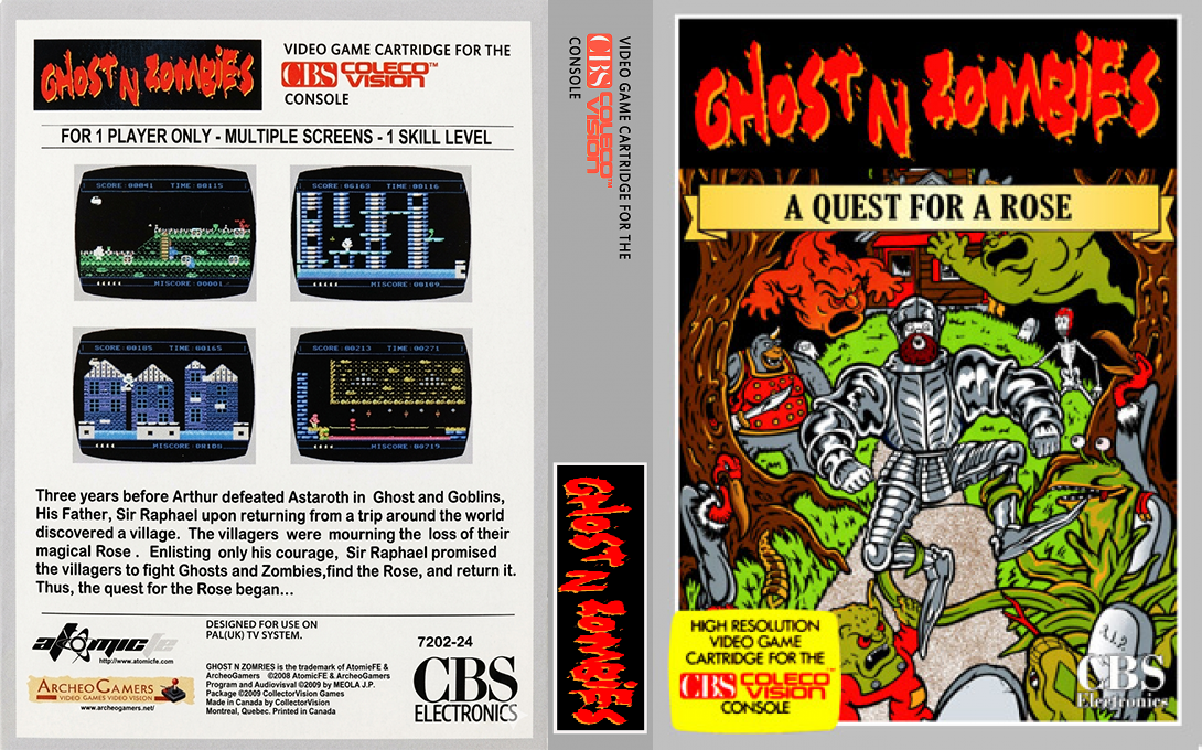 Ghosts'n Zombies — box-texture (WOR)