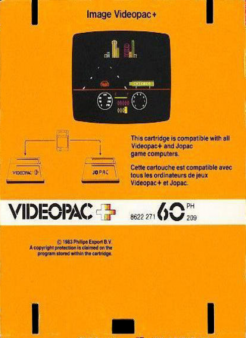Trans American Rally — box-2D-back (EU)
