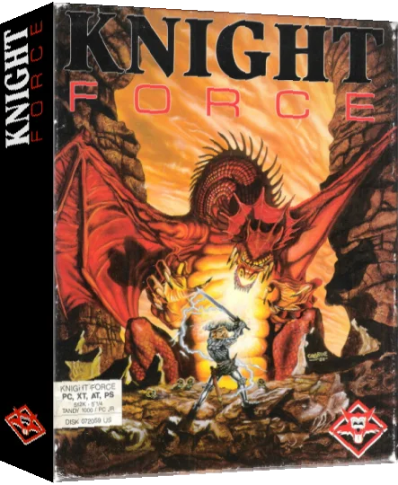 Knight Force — box-3D (EU)