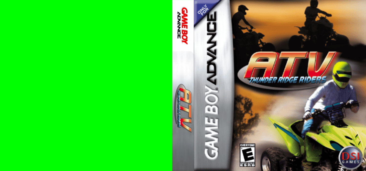 ATV - Thunder Ridge Riders — box-texture (US)