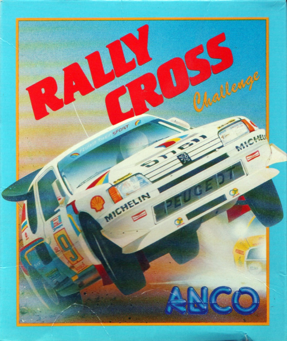 Rally Cross Challenge box art