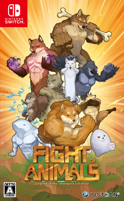 Fight of Animals — box-2D (JP)