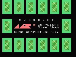 Cribbage — sstitle (EU)