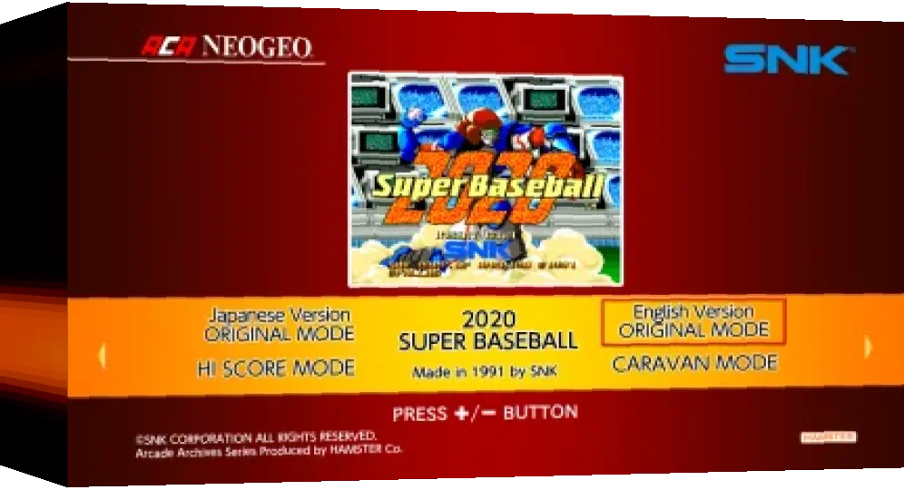 Aca Neogeo 2020 Super Baseball — box-3D (WOR)