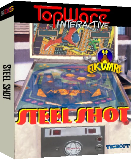 Steel Shot — box-3D (WOR)