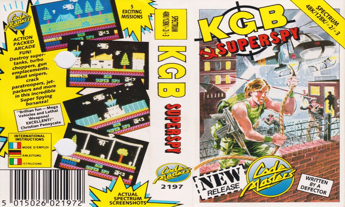 KGB Super Spy — box-texture (WOR)