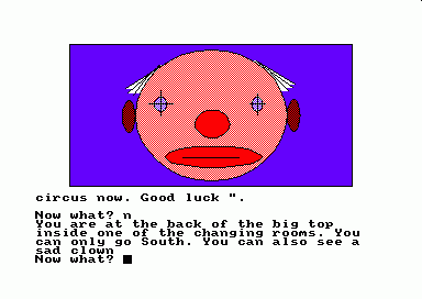 Big Top, The — ss (EU)