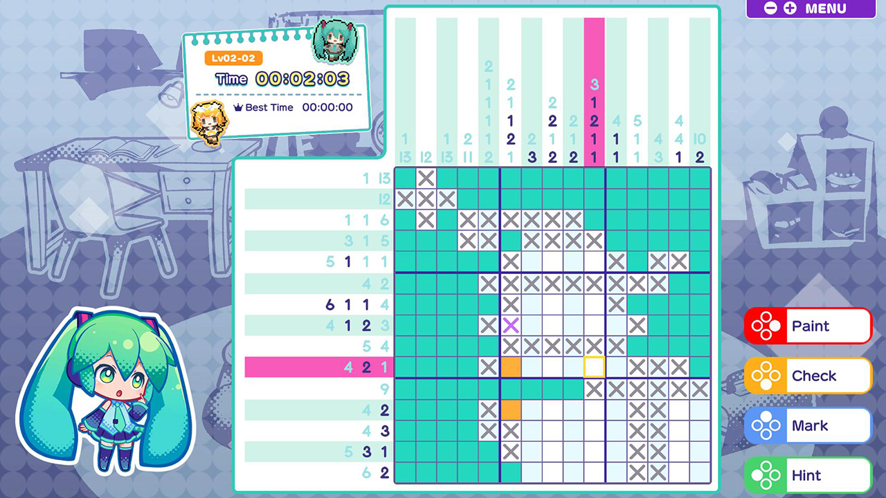 Hatsune Mika Logic Paint S — ss (WOR)