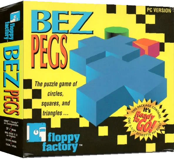 Bez Pegs — box-3D (US)