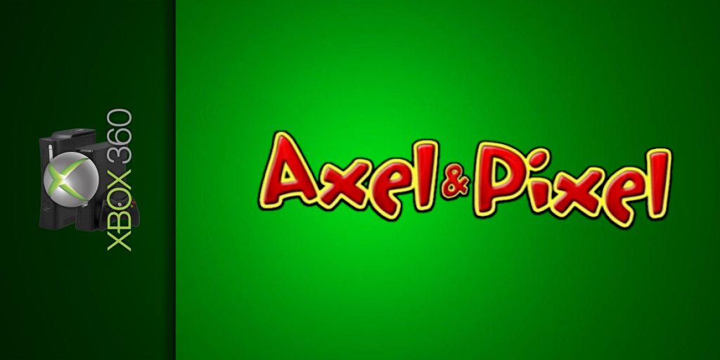 Axel & Pixel — screenmarquee (WOR)