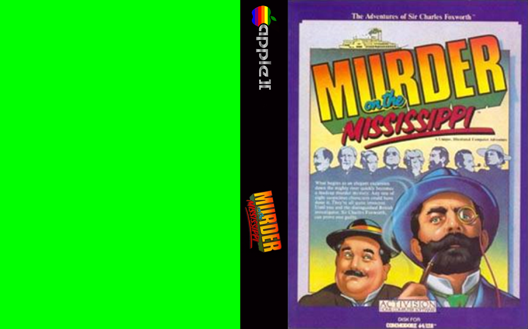 Murder On the Mississippi — box-texture (US)