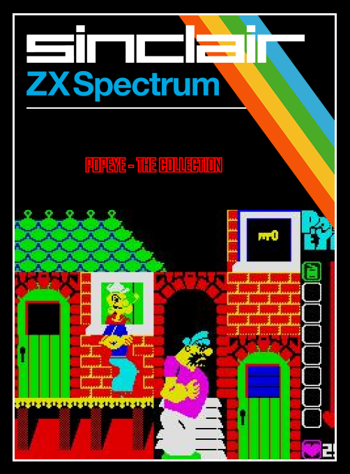 Popeye - The Collection — box-2D (SS)