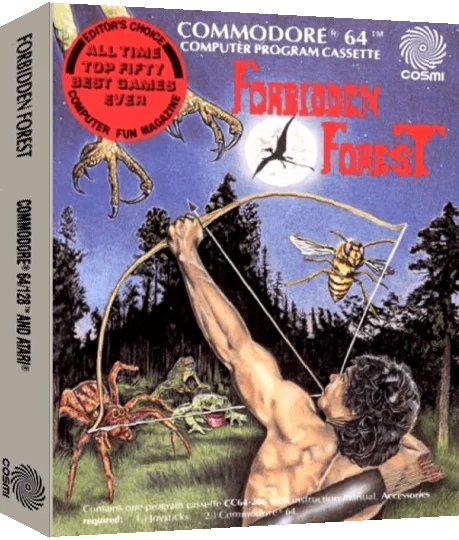 Forbidden Forest — box-3D (EU)
