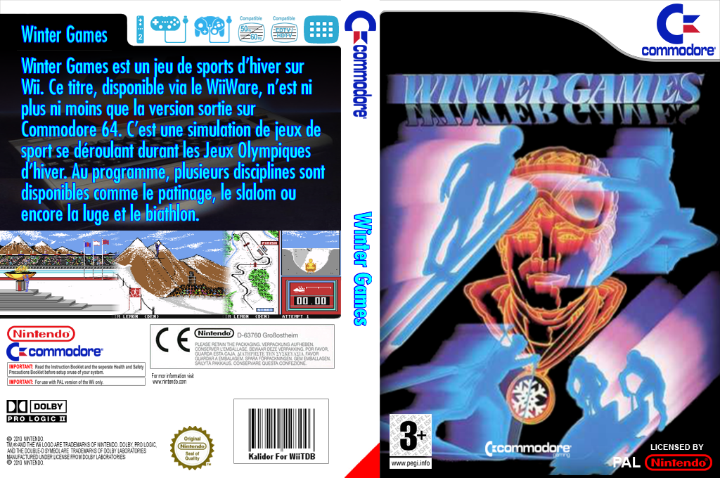 Winter Games — box-texture (FR)