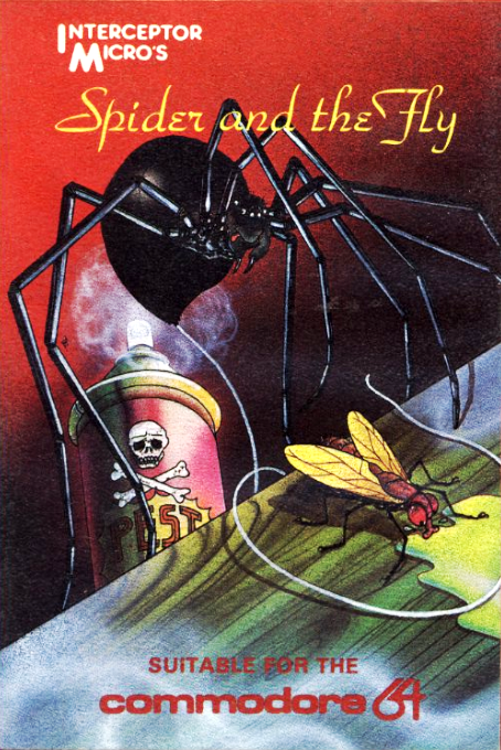 Spider and the Fly — box-2D (EU)