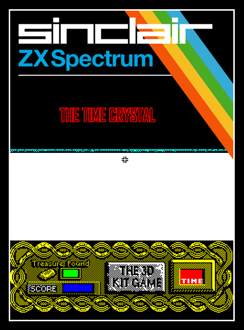 The Time Crystal box art