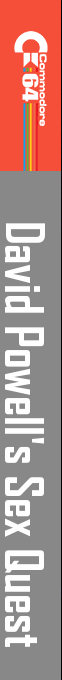 David Powell's Sex Quest — box-2D-side (CUS)