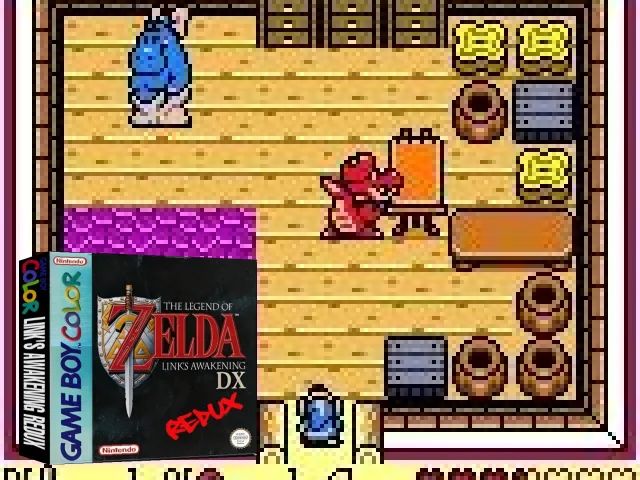 Link's Awakening Redux — mixrbv2 (WOR)