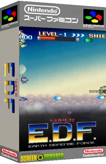 Super E.D.F. — box-3D (SS)