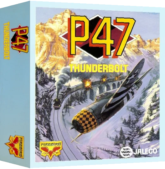 P47 Thunderbolt — box-3D (EU)
