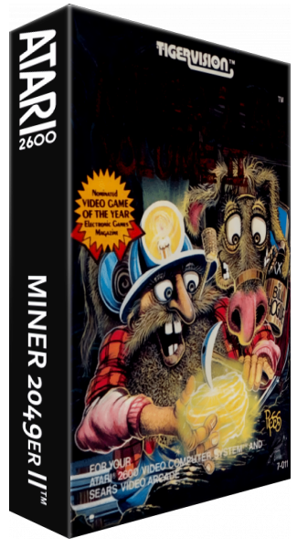 Miner 2049er Volume II — box-3D (US)