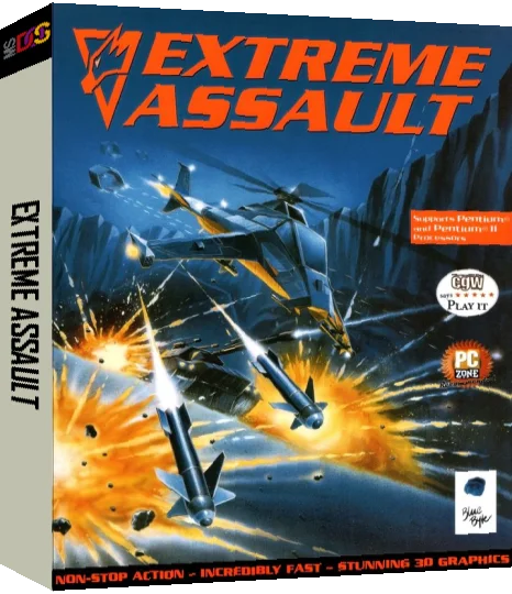Extreme Assault — box-3D (EU)