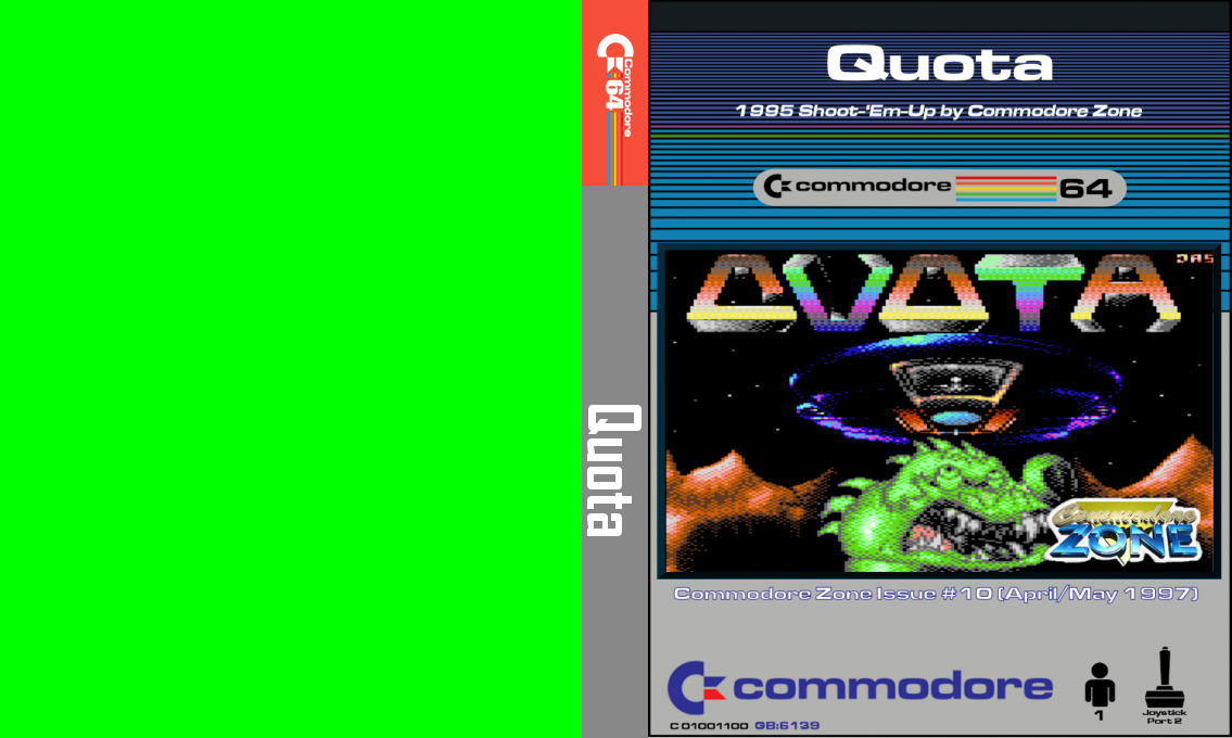 Quota — box-texture (CUS)