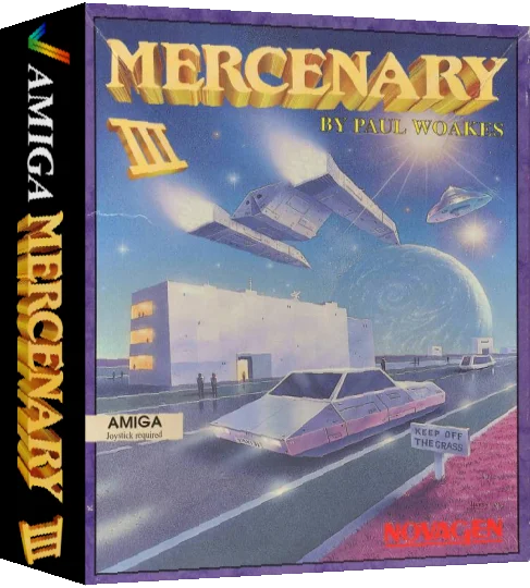 Mercenary III - The Dion Crisis — box-3D (WOR)