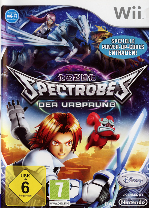 Spectrobes - Origins — box-2D (DE)
