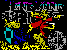 Hong Kong Phooey — sstitle (EU)