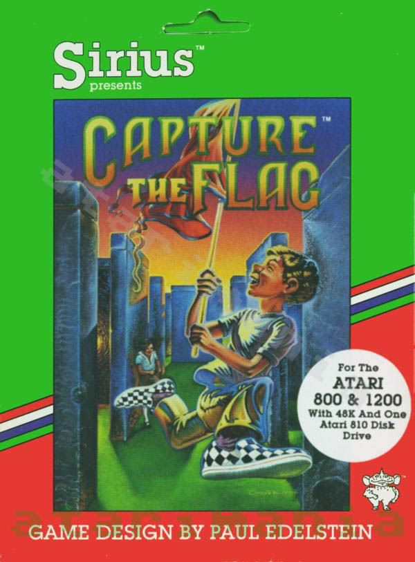 Capture The Flag box art