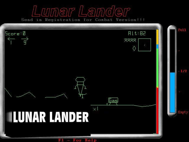 Lunar Lander — mixrbv2 (WOR)