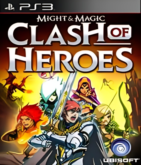 Might & Magic - Clash of Heroes box art