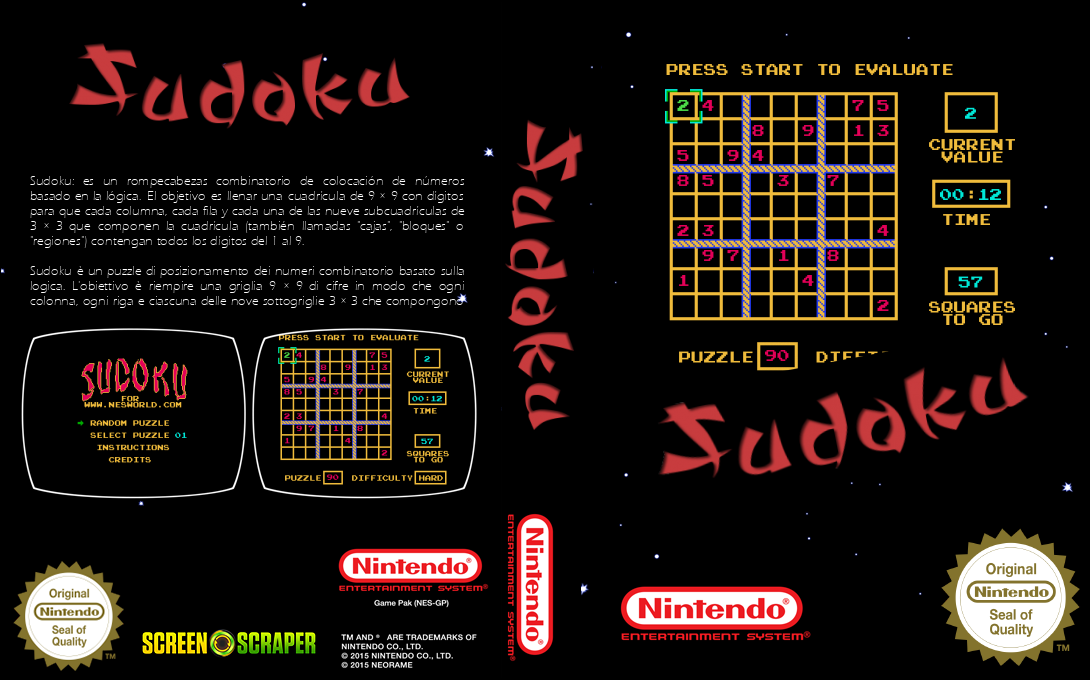 Sudoku — box-texture (SS)