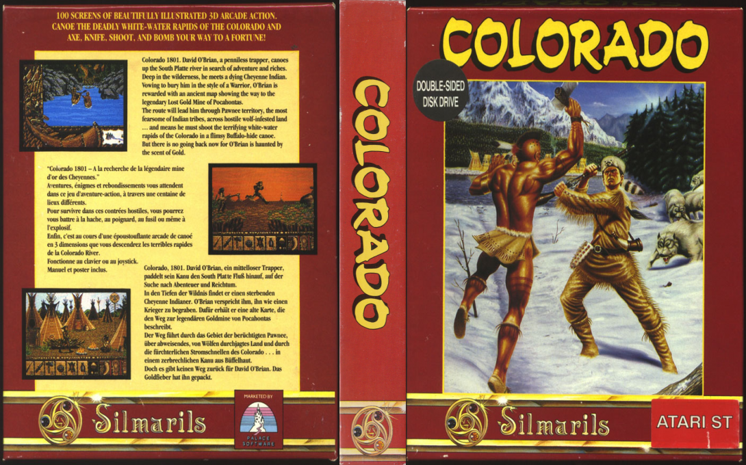 Colorado — box-texture (EU)